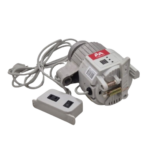 MOTOR MEGATEX COM CORREIA 550W ADAPTAVEL EM MAQUINAS OVERLOC/INTERLOC/GALONEIRA/RETA INDUSTRAIL, COM CONTROLE DE VELOCIDADE, INVERTE ROTAÇÃO SIMPLES MANUSEIO.