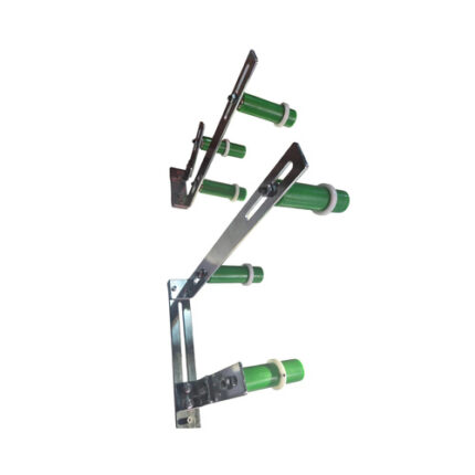 APARELHO PARA ELÁSTICO 06 ROLOS VERDE MEGATEX - MT-CB-001B