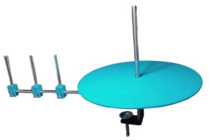 SUPORTE DE VIÉS COM GUIA AÇO PRATO FERRO MEGATEX - AP-50E