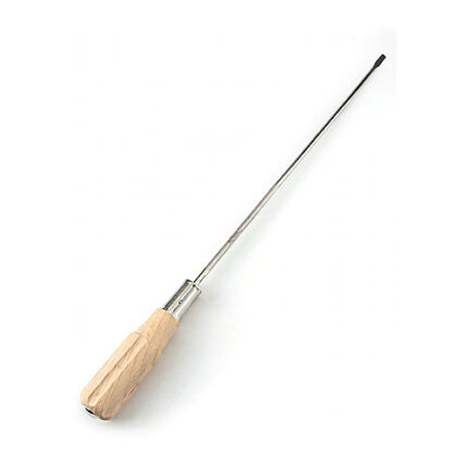 CHAVE DE FENDA AMARELA 5MM COMPRIMENTO 10 PINS 25CM - K1119A-10 6MM