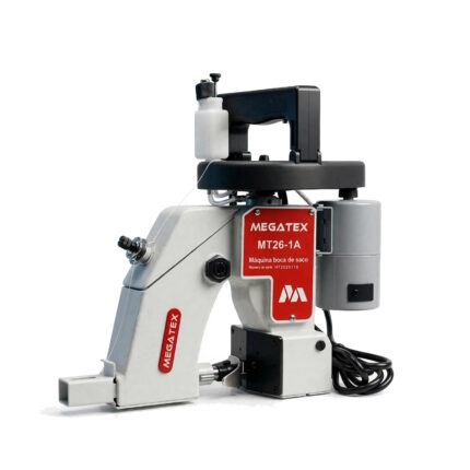 MÁQUINA DE FECHAR BOCA DE SACO PORTÁTIL MEGATEX 220V - MT-26 / GK26-1A