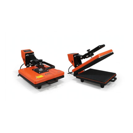 PRENSA TÉRMICA MEGATEX LARANJA 40X50 MANUAL 220V