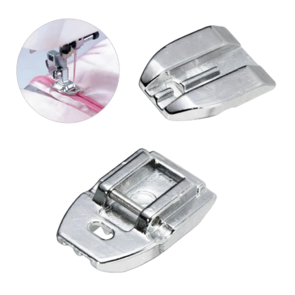 CALCADOR DE ZÍPER INVISÍVEL FAMILIAR JANOME SINGER RJ-601Z
