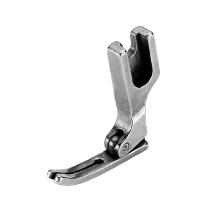 CALCADOR DE ZÍPER ESTREITO P363 BLACK MEGA MÁQUINA RETA INDUSTRIAL