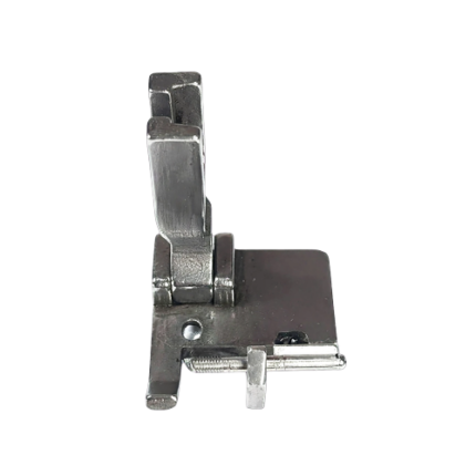 CALCADOR PARA BARRA COM GUIA REGULÁVEL MÁQUINA RETA INDUSTRIAL MT-T9