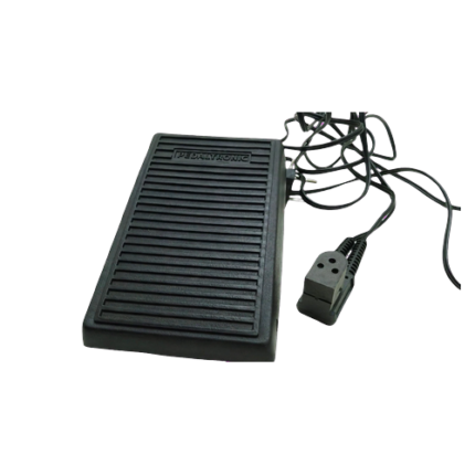 PEDAL SINGER 220V COM FIO TOMADA FEMEA MACHO VP33